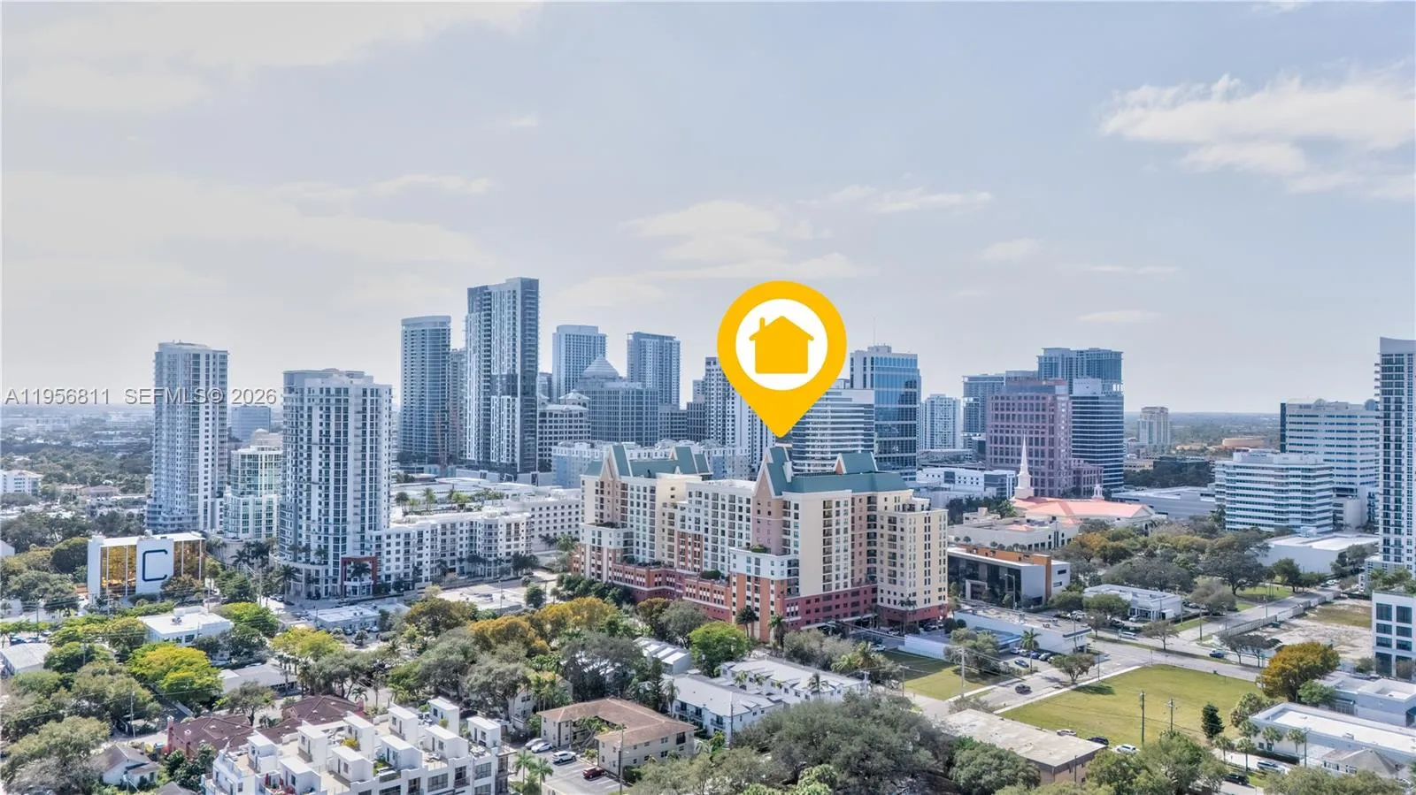 Fort Lauderdale, Florida 33301, 2 Bedrooms Bedrooms, ,2 BathroomsBathrooms,Residential,For Sale,A11956811