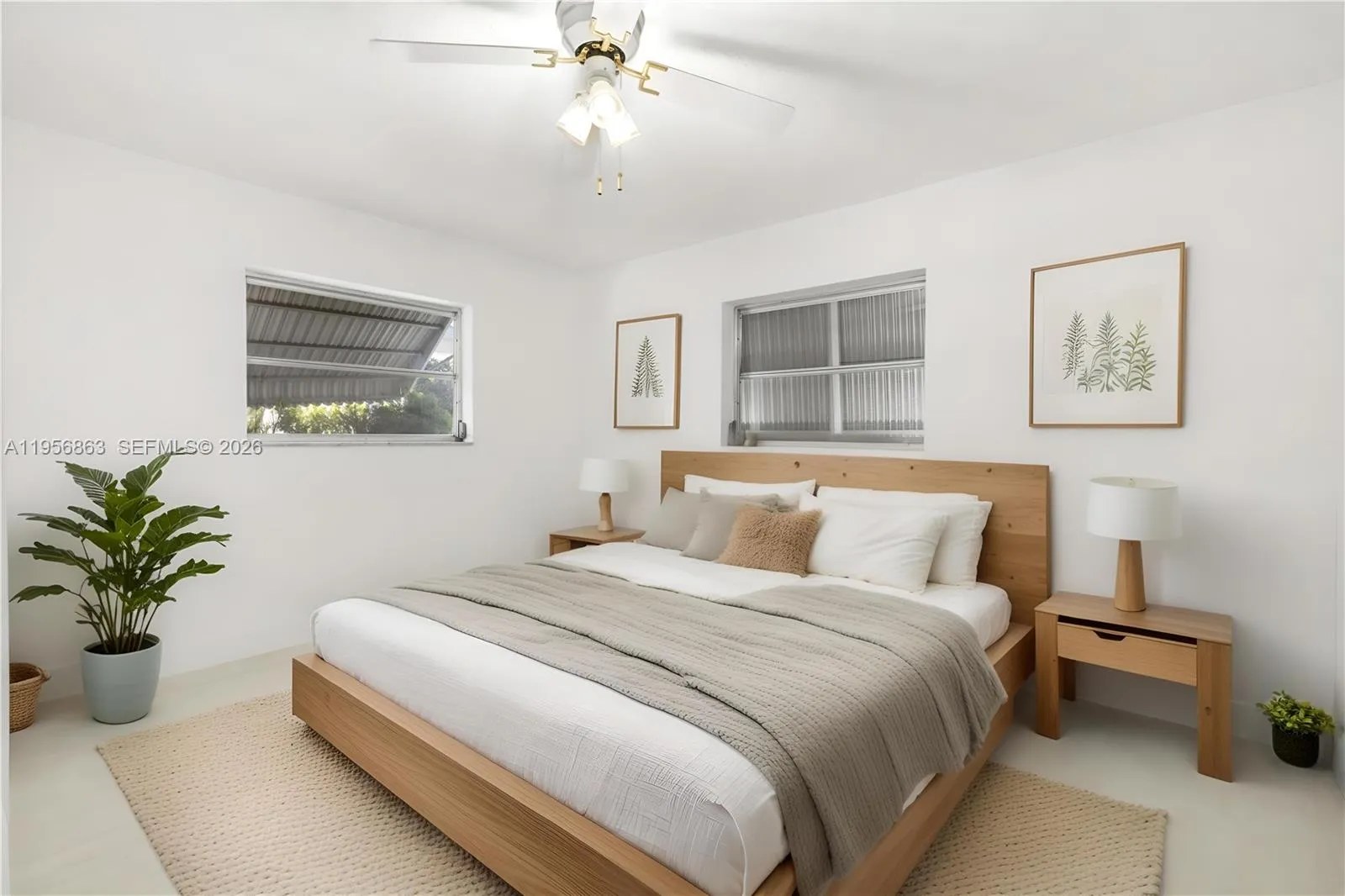 Master bedroom