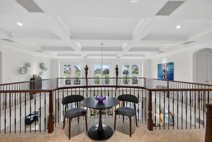 Upstairs Sitting Area