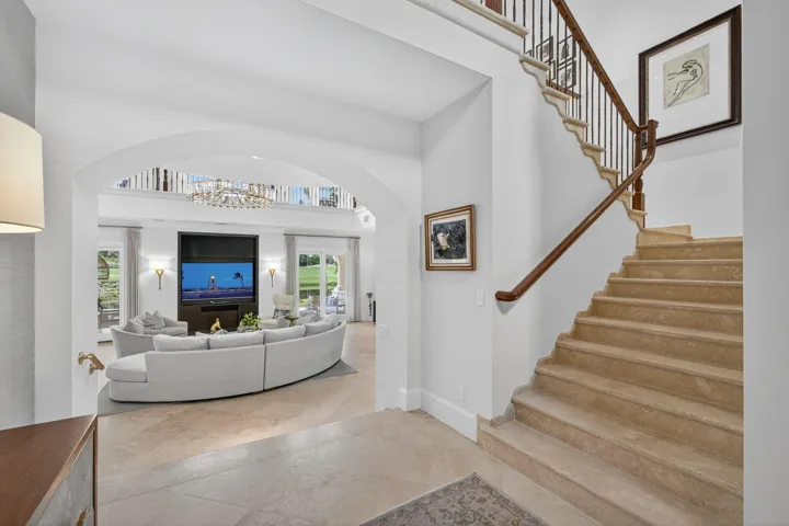 Stair to Second Floor