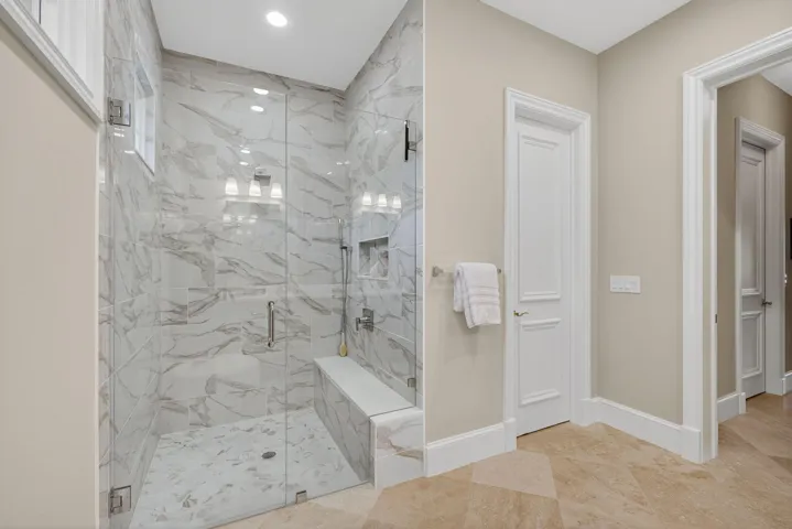 Large New Shower