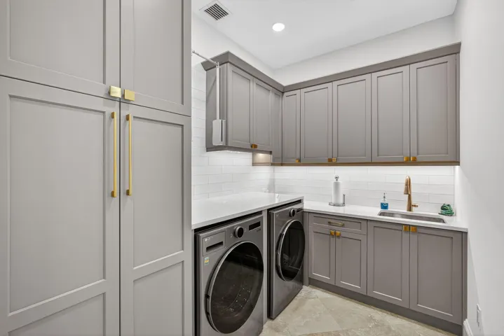 Newly Added Utility Room