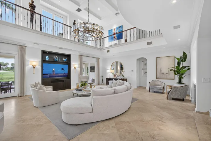 Perfectly Appointed Family Room