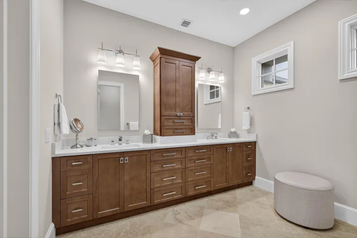 Modernized Bath