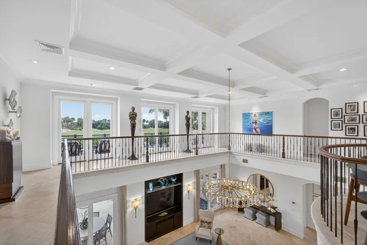 View of Family Room