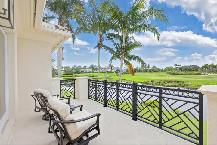 Enormous Balcony with Gorgeous View