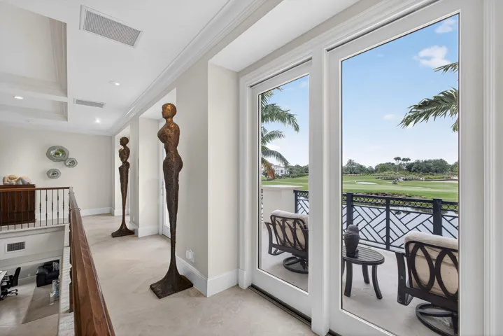 Sliding Door to Balcony