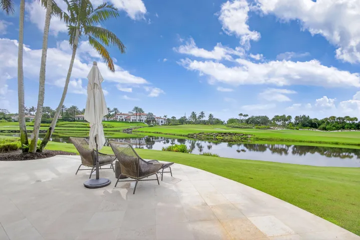 Generous Patio Perfect for Entertaining