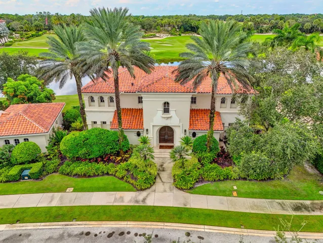 Aerial of Estate