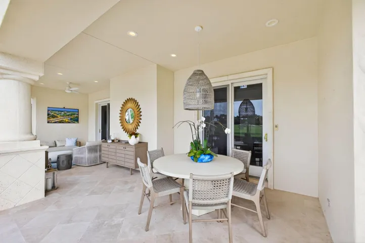 Patio Dining