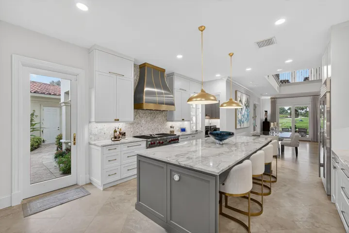 Perfectly Appointed Kitchen