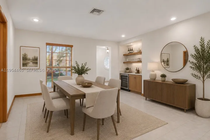 Image digitally enhanced with virtual staging