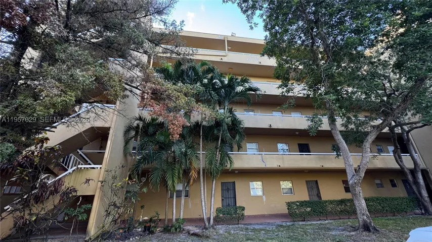 Front of Structure