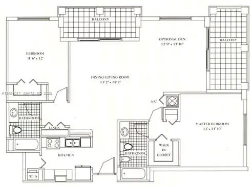 2650 Sw 37th Ave 501, Miami, Florida 33133, Miami, Florida 33133, 2 Bedrooms Bedrooms, ,2 BathroomsBathrooms,Residential,For Sale,2650 Sw 37th Ave 501, Miami, Florida 33133,A11957017