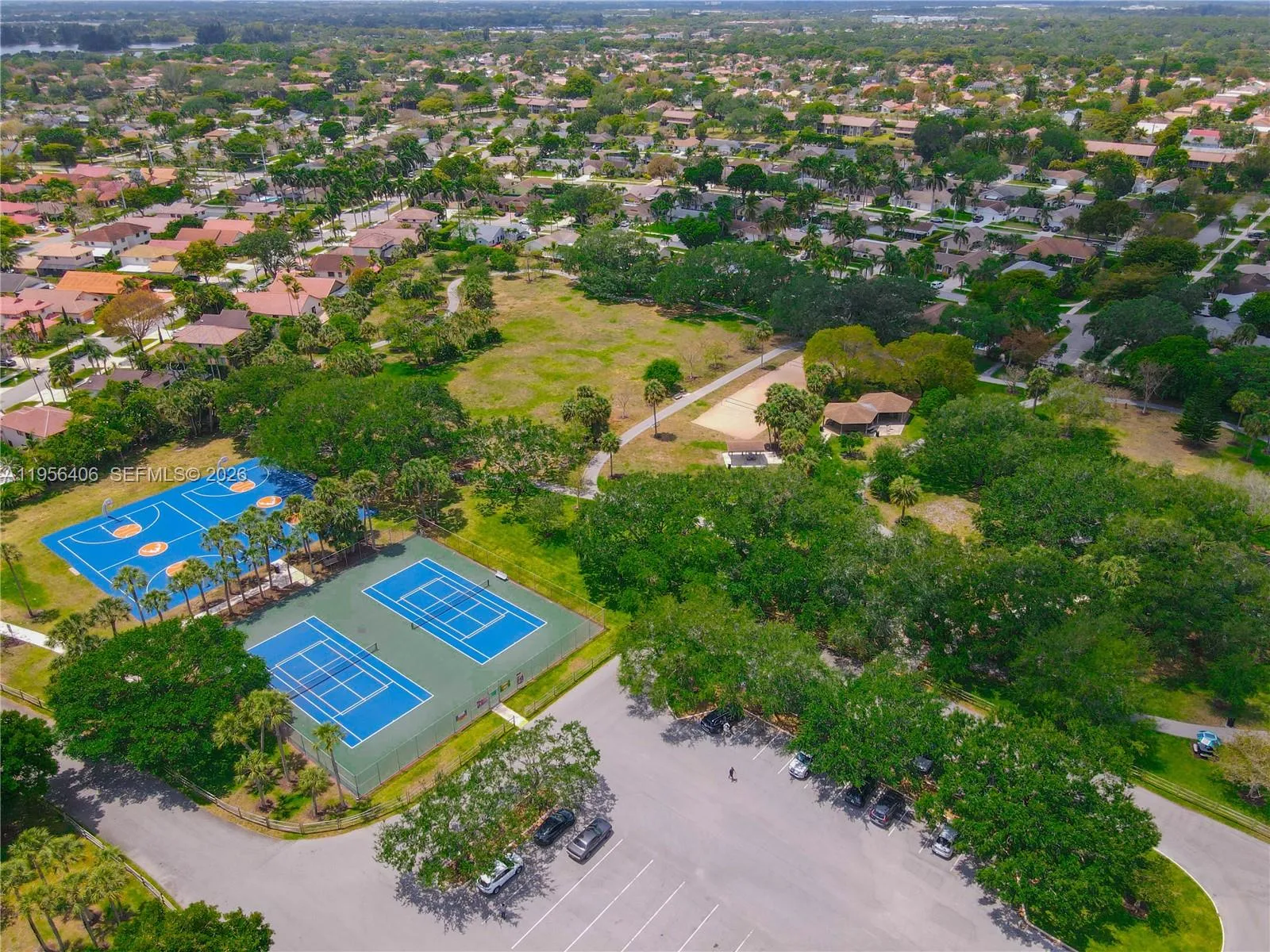 Villages of Hillsboro Park, around the corner