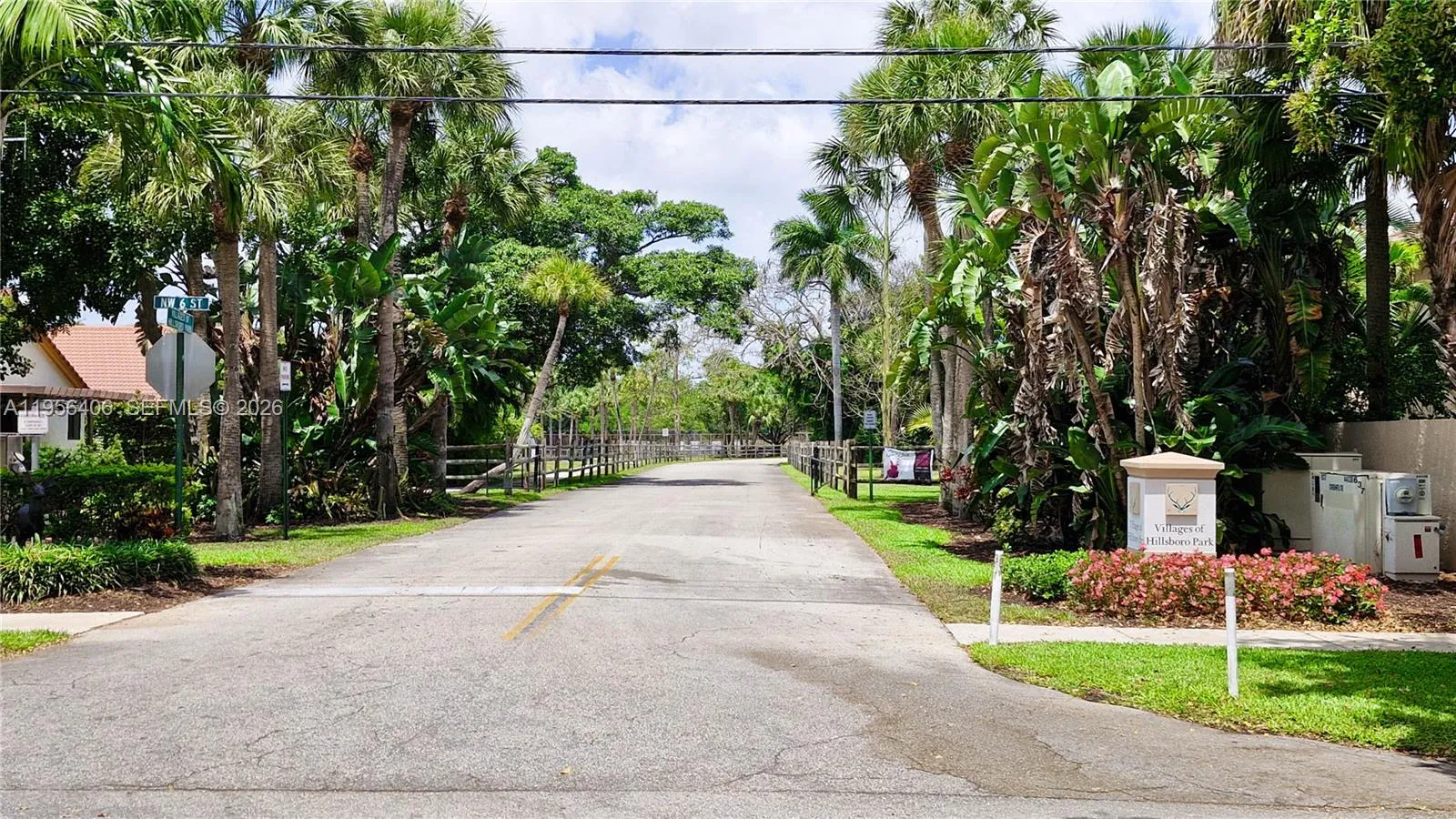 Villages of Hillsboro Park, around the corner