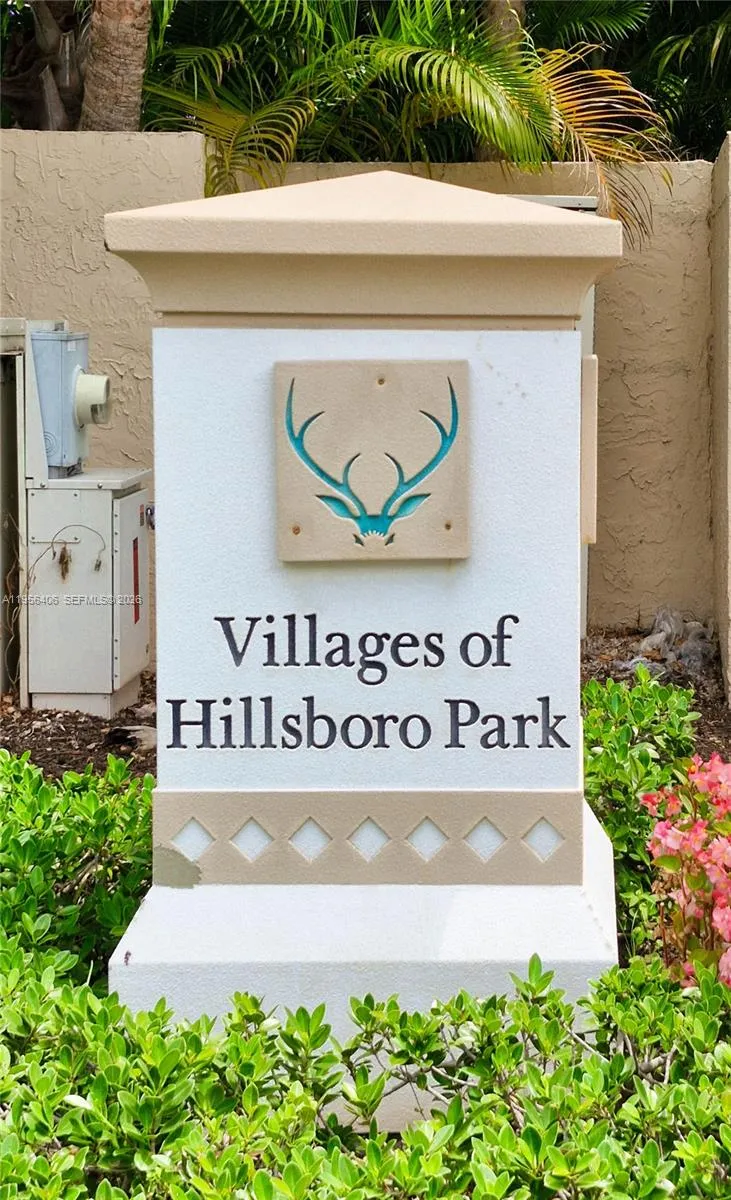 Villages of Hillsboro Park, around the corner