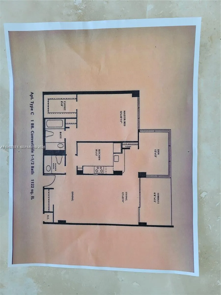 2655 Collins Ave 1106, Miami Beach, Florida 33140, Miami Beach, Florida 33140, 1 Bedroom Bedrooms, ,1 BathroomBathrooms,Residential,For Sale,2655 Collins Ave 1106, Miami Beach, Florida 33140,A11957027