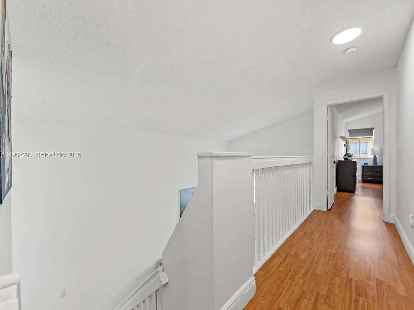Elegant 2nd floor entry hall