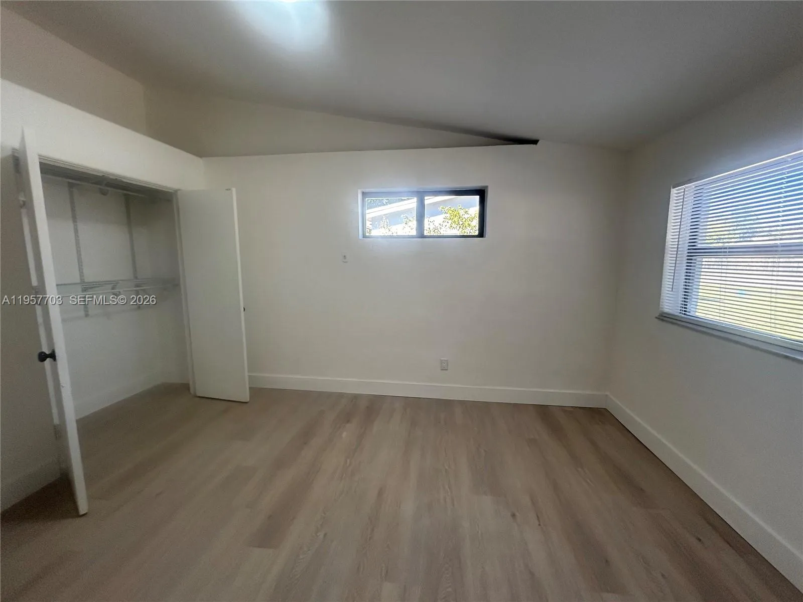 Primary bedroom