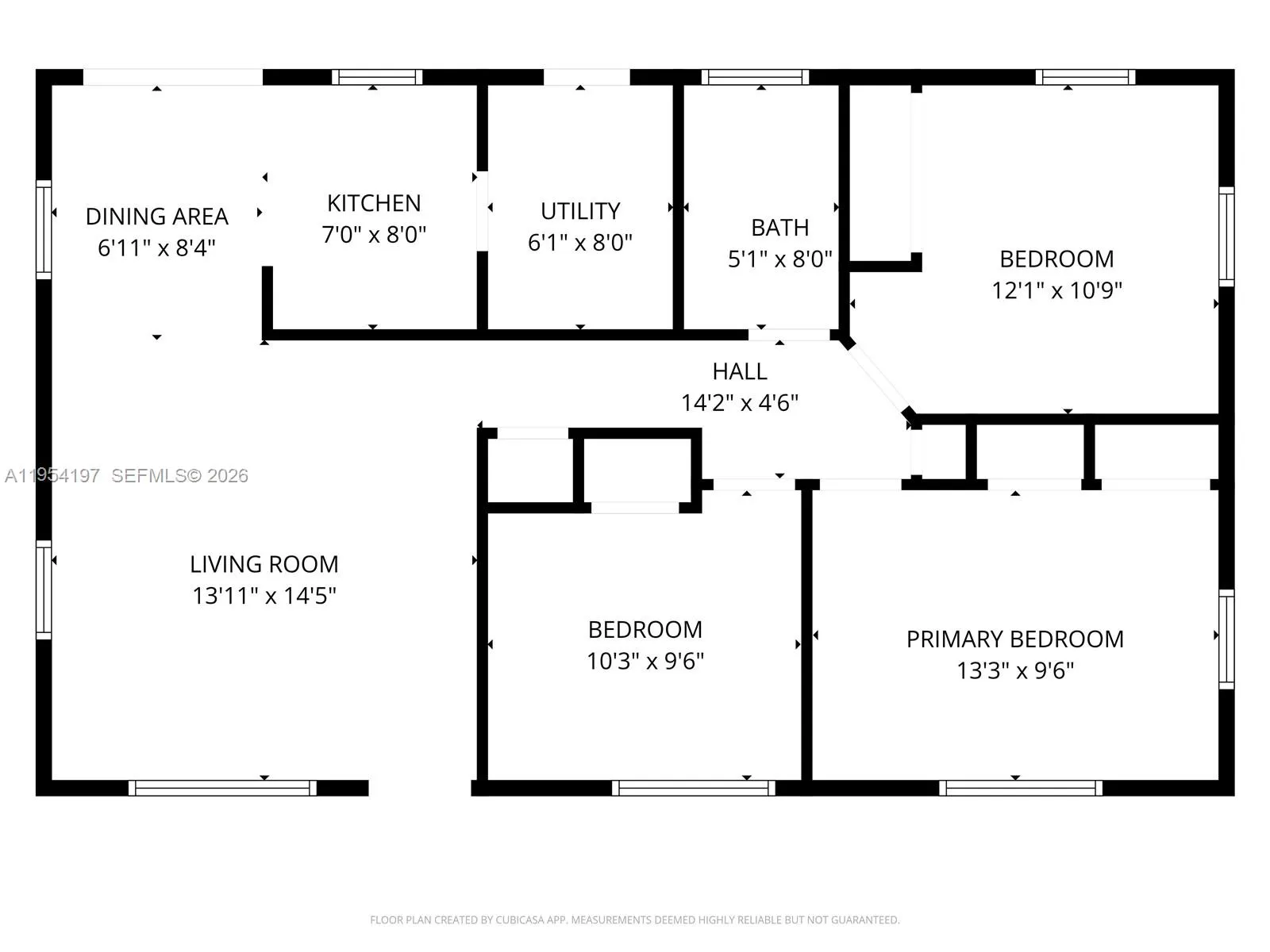 2341 N 61st Ter, Hollywood, Florida 33024, Hollywood, Florida 33024, 3 Bedrooms Bedrooms, ,1 BathroomBathrooms,Residential,For Sale,2341 N 61st Ter, Hollywood, Florida 33024,A11954197