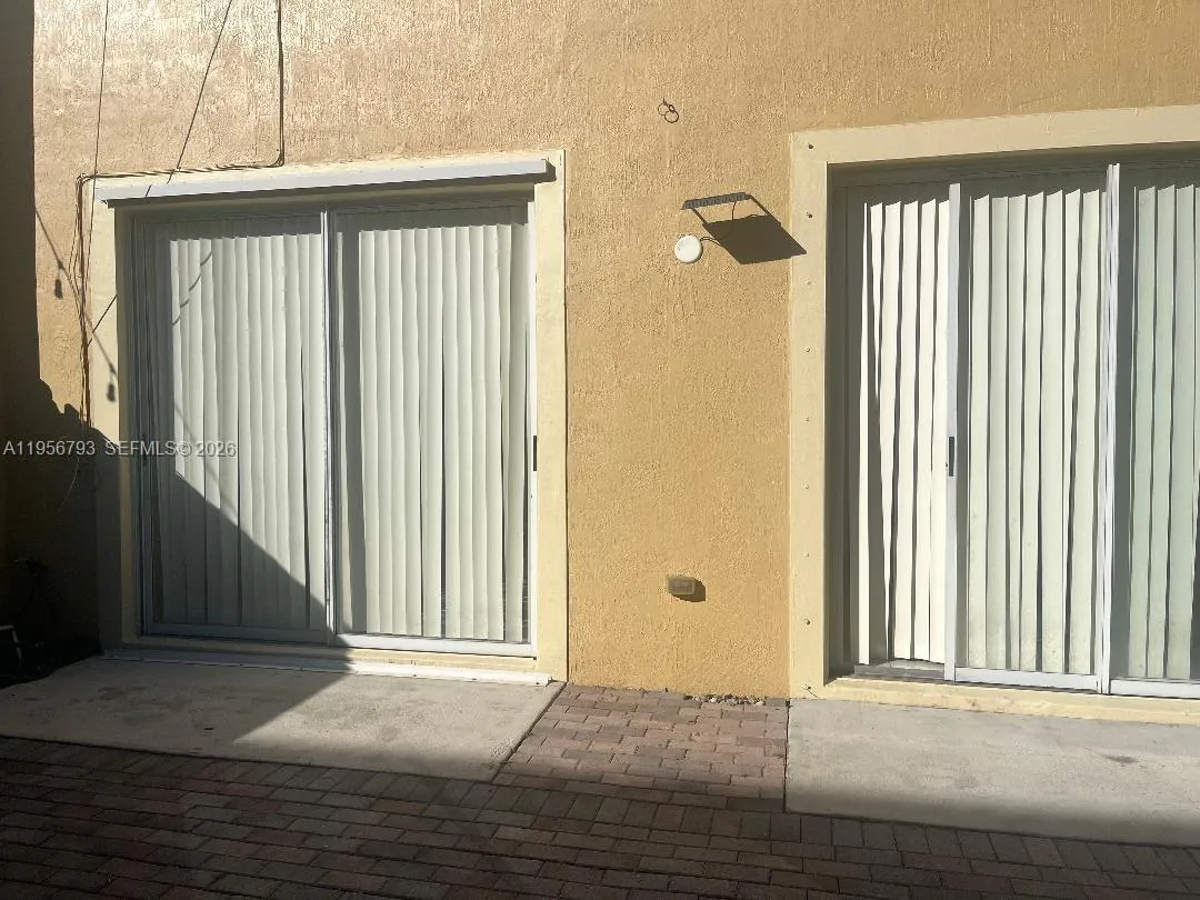 Patio Area