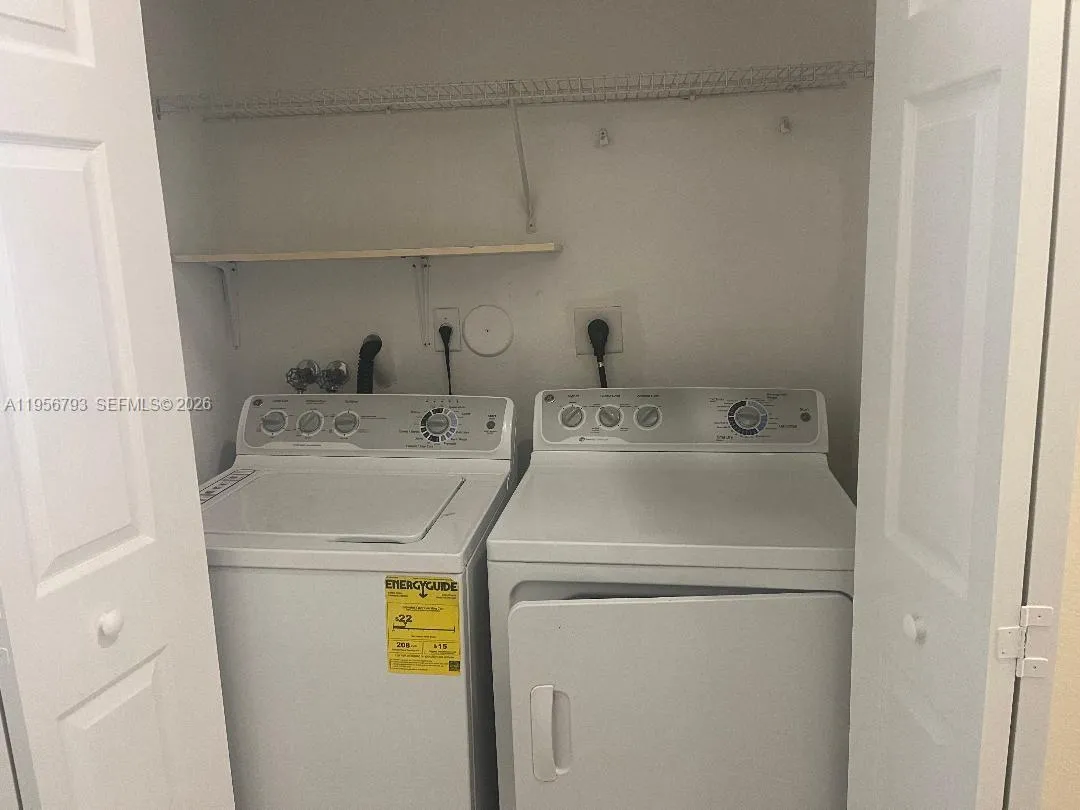 Washer Dryer