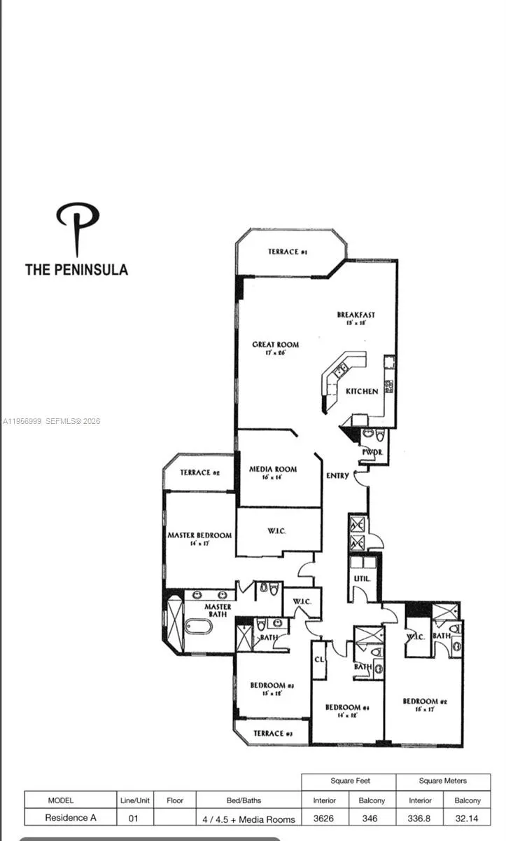 3301 Ne 183rd St 801, Aventura, Florida 33160, Aventura, Florida 33160, 4 Bedrooms Bedrooms, ,4 BathroomsBathrooms,Residential,For Sale,3301 Ne 183rd St 801, Aventura, Florida 33160,A11956999