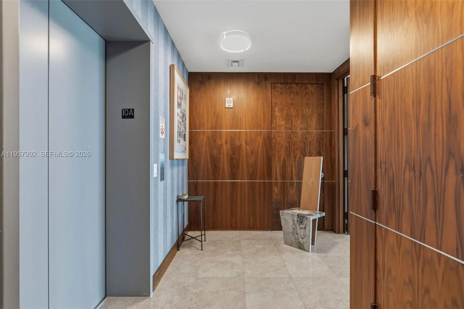 Private Elevator Landing