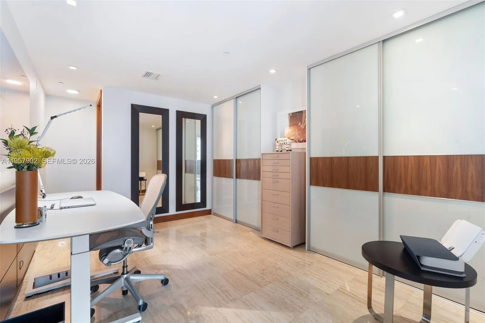 Den/Office with Full Bathroom