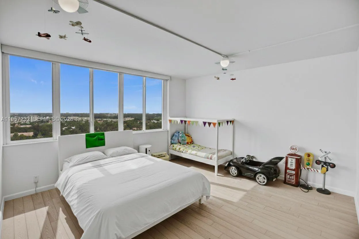 Second Bedroom.  Has a full bathroom.