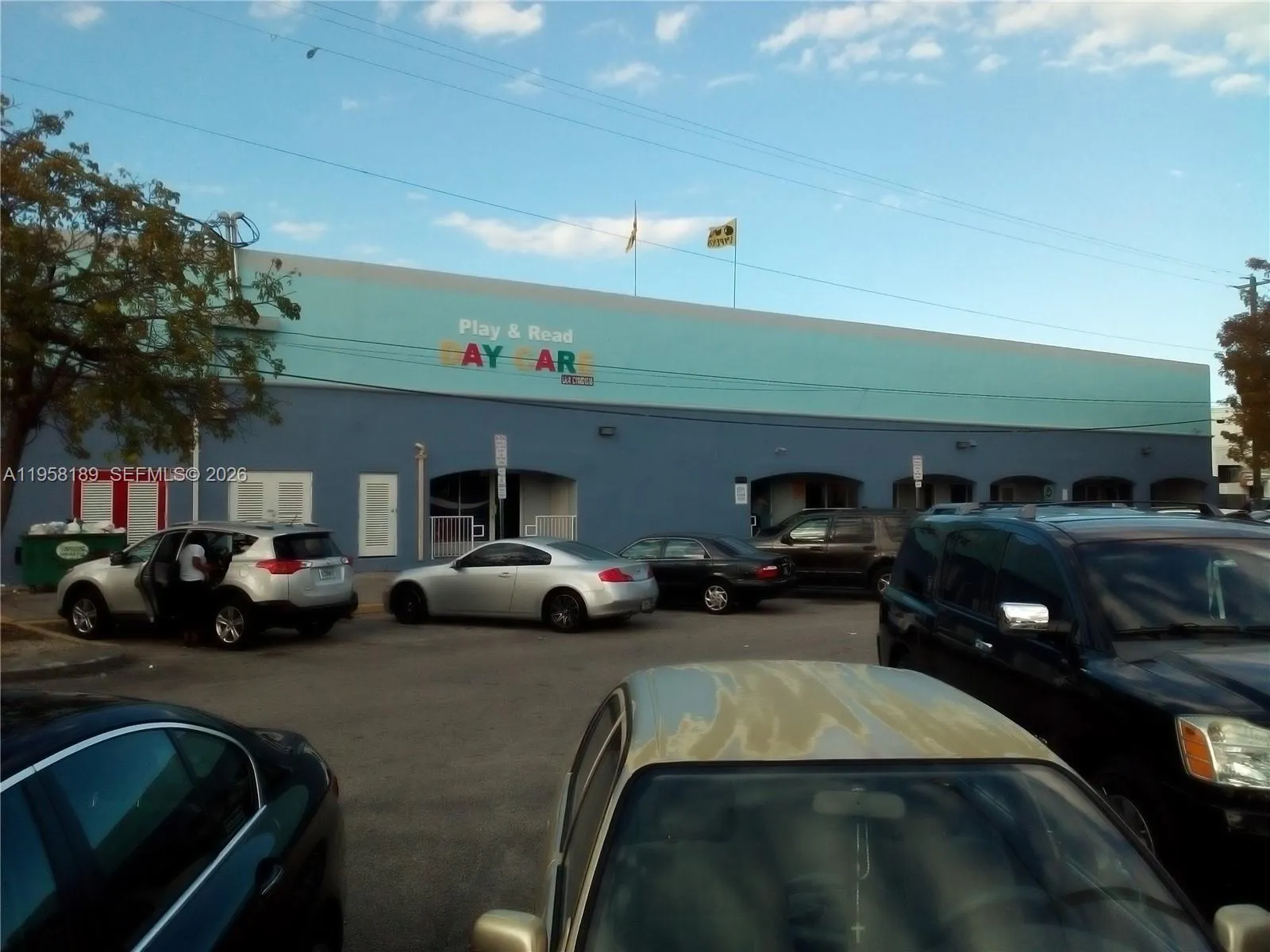 Rear of Building\n