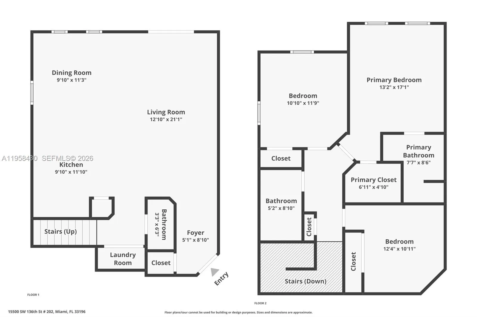 15500 Sw 136th St 202, Miami, Florida 33196, Miami, Florida 33196, 3 Bedrooms Bedrooms, ,2 BathroomsBathrooms,Residential,For Sale,15500 Sw 136th St 202, Miami, Florida 33196,A11958430