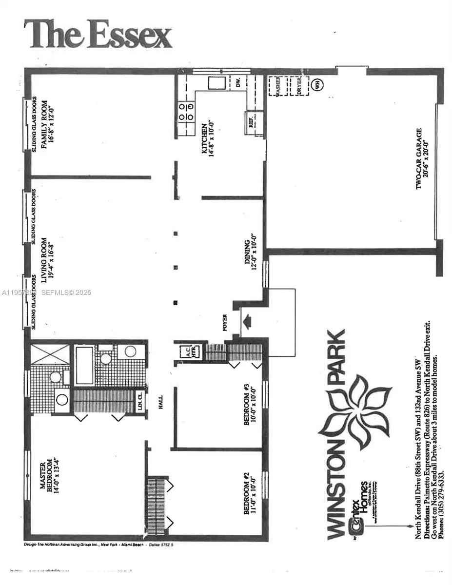 12965 Sw 76th Ter, Miami, Florida 33183, Miami, Florida 33183, 3 Bedrooms Bedrooms, ,2 BathroomsBathrooms,Residential,For Sale,12965 Sw 76th Ter, Miami, Florida 33183,A11957891