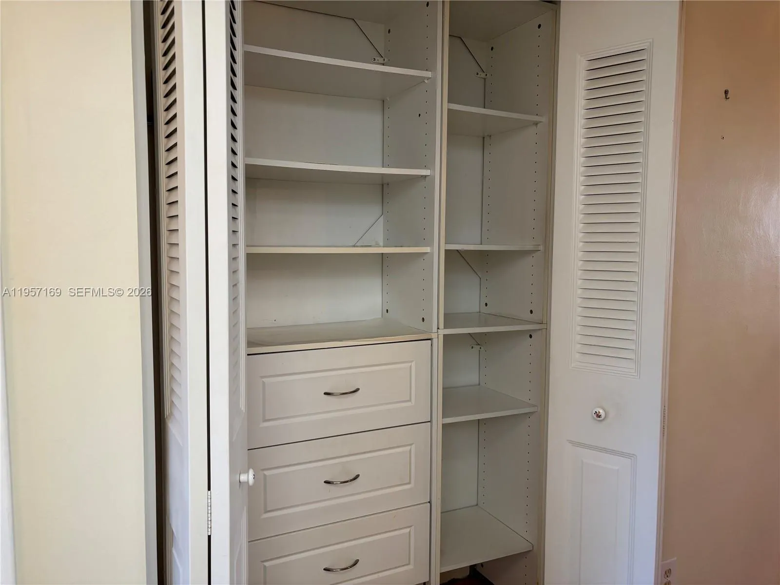 Pantry closet
