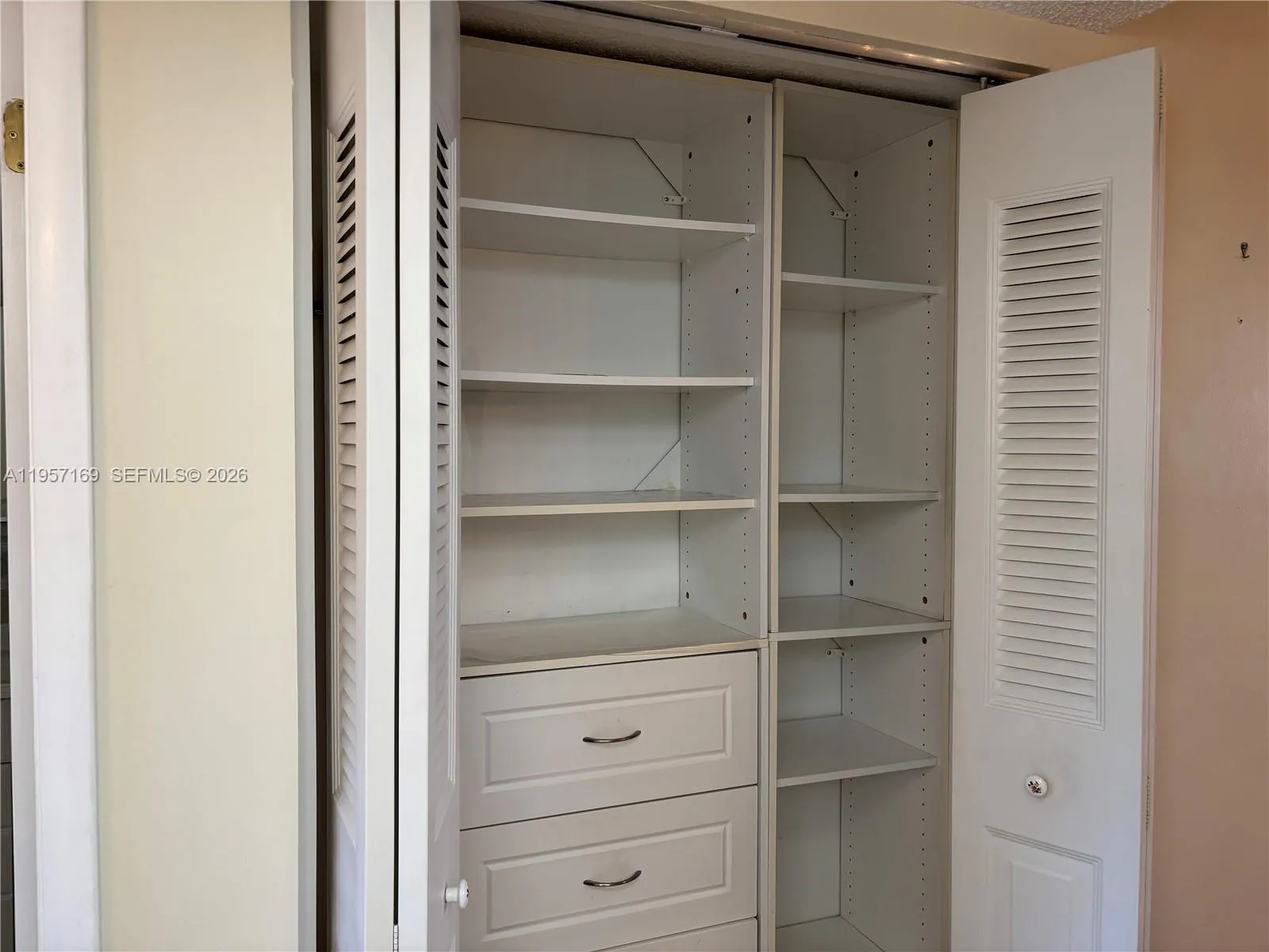 Pantry closet
