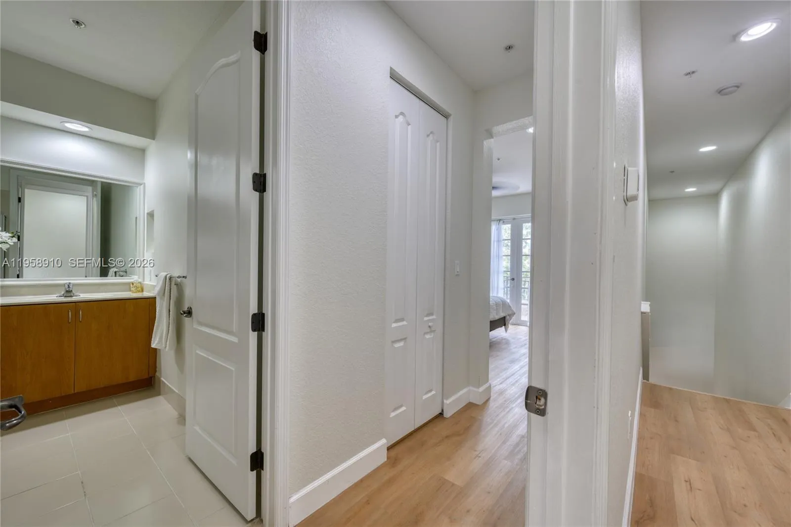 Entrance to Primary Suite 3rd floor