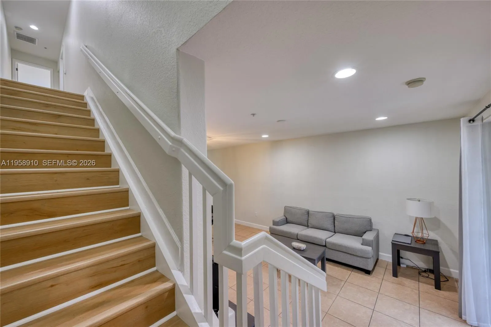 Stairs to 3rd floor