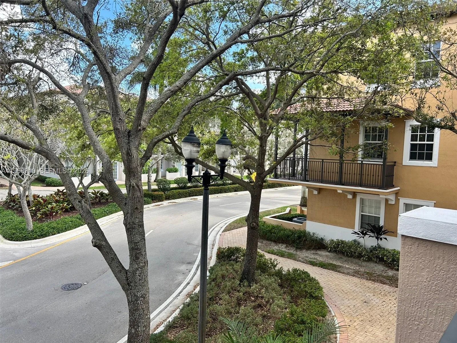 From 2nd floor Living room