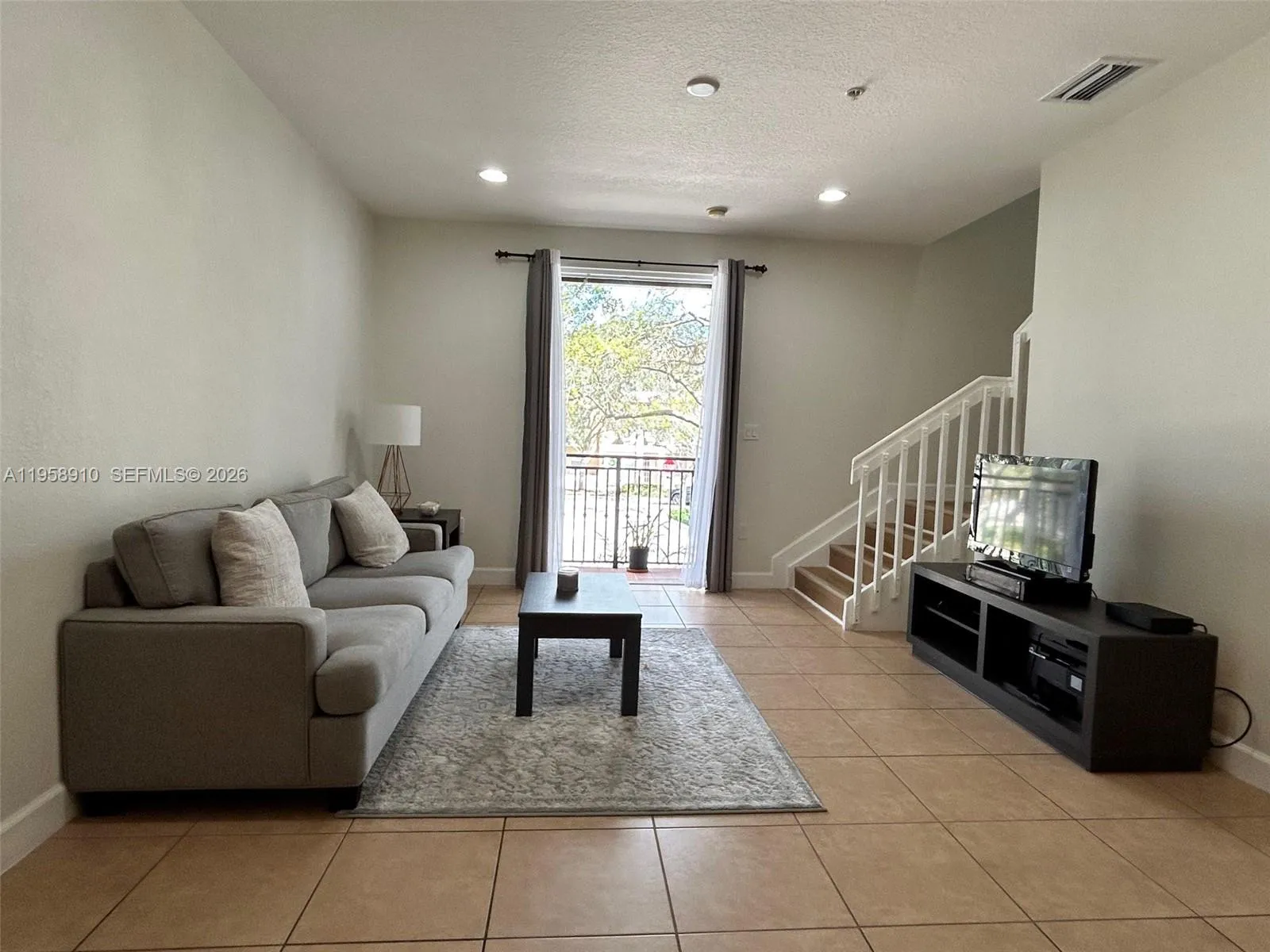 Living room on 2nd floor