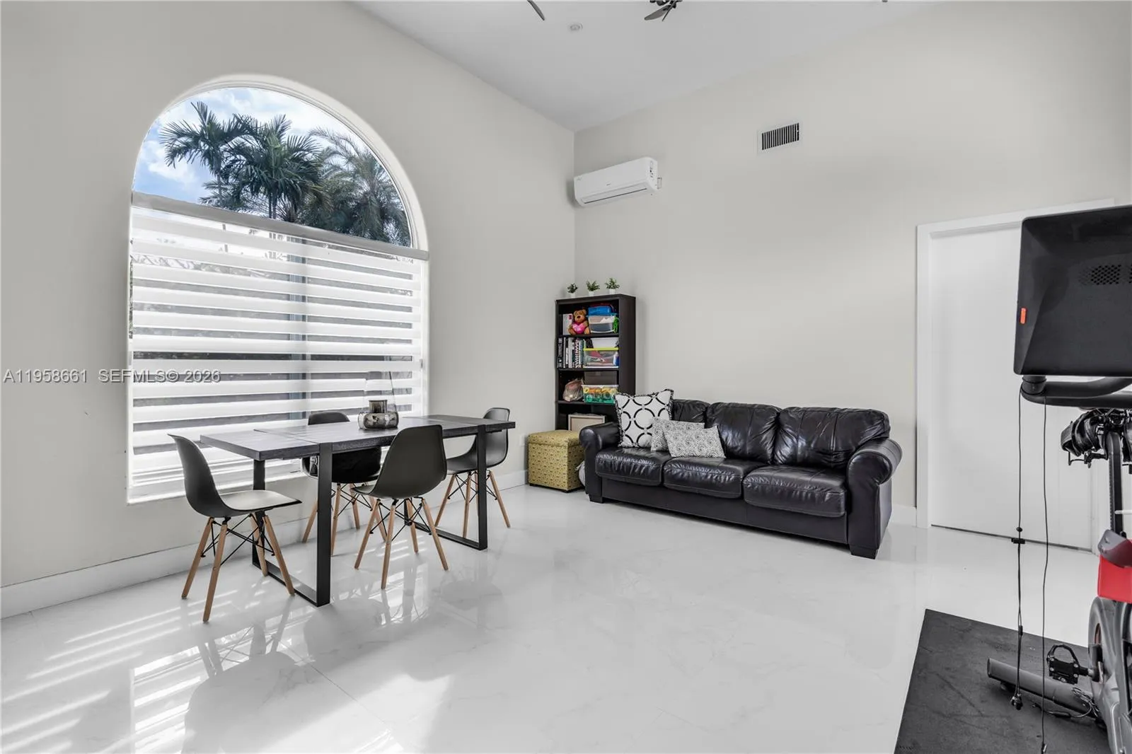 Fifth bedroom can easily be converted into a second primary suite.