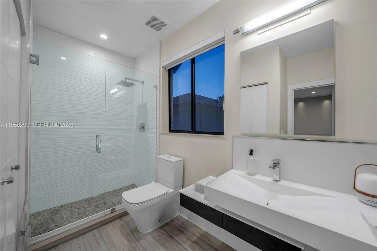 four bathroom