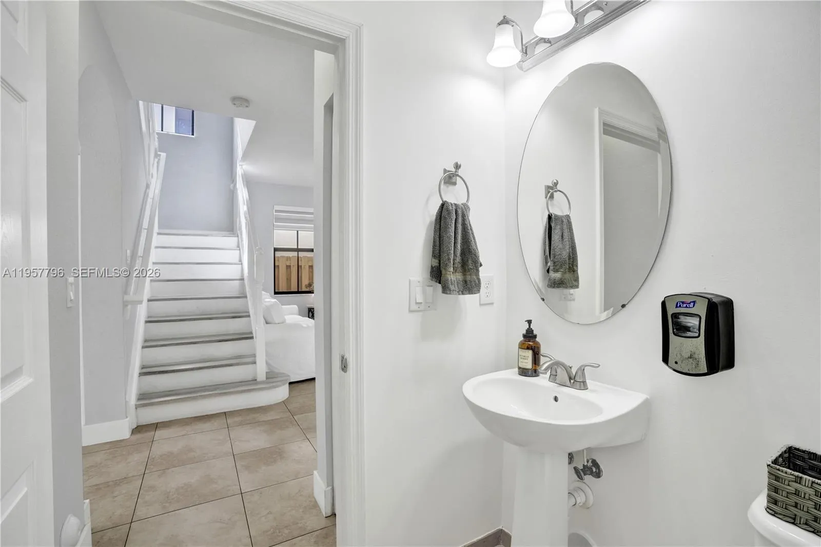 GUEST BATH FIRST FLOOR