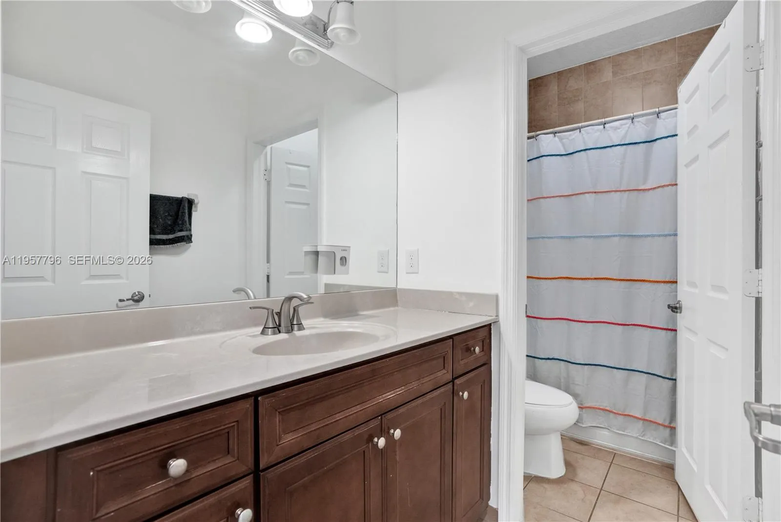 HALL BATHROOM SHARED BY BED4 & 5