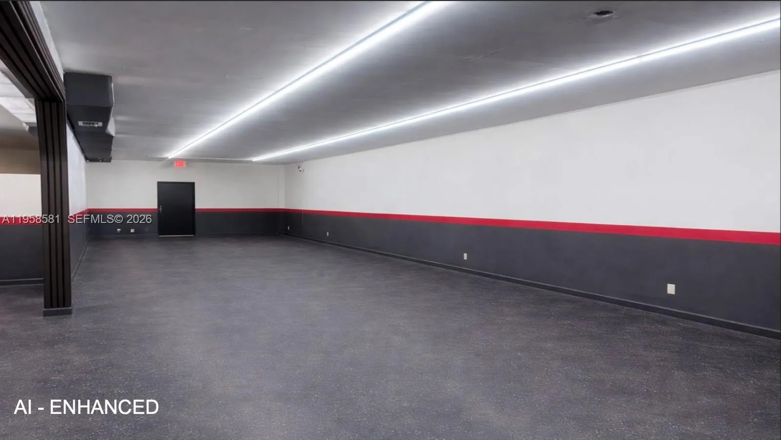 photo has been edited to remove content and give better representation of space