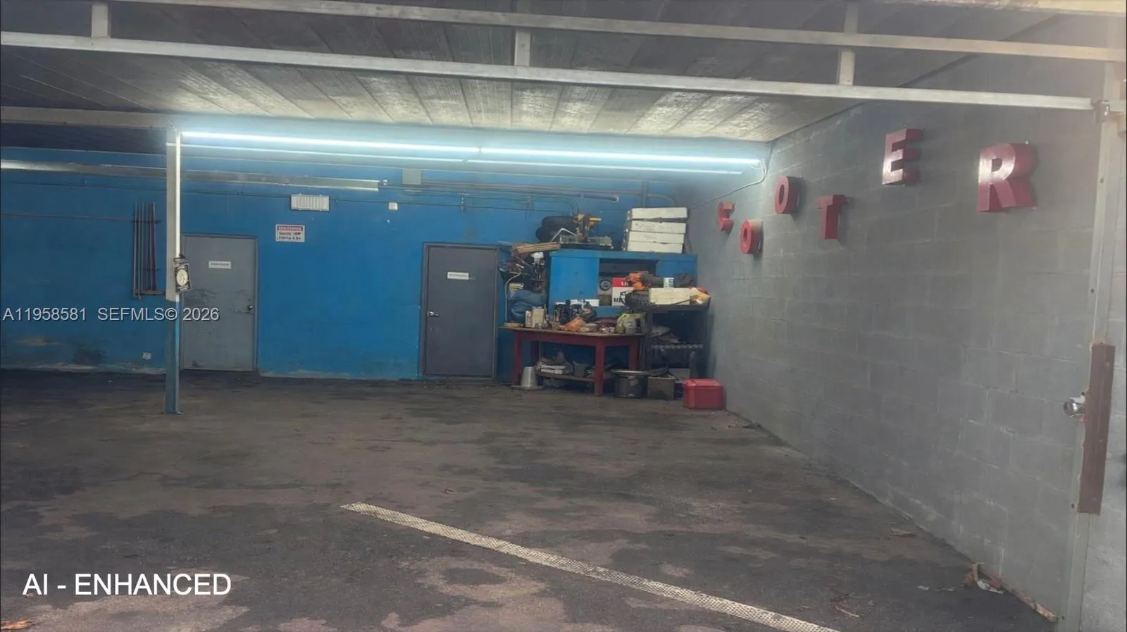 photo has been edited to remove content and give better representation of space