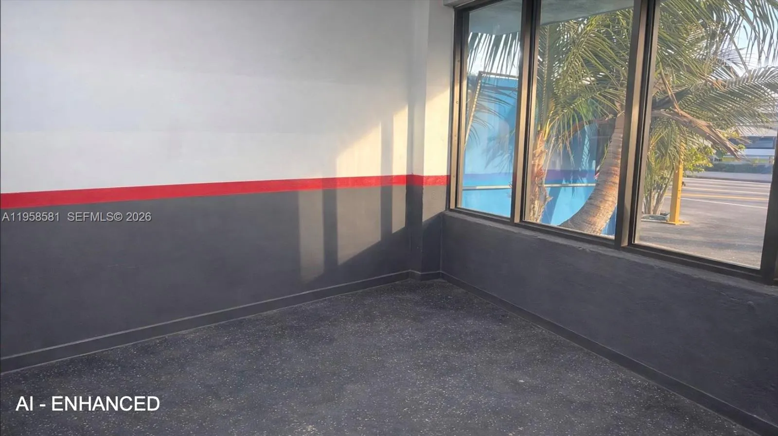 photo has been edited to remove content and give better representation of space