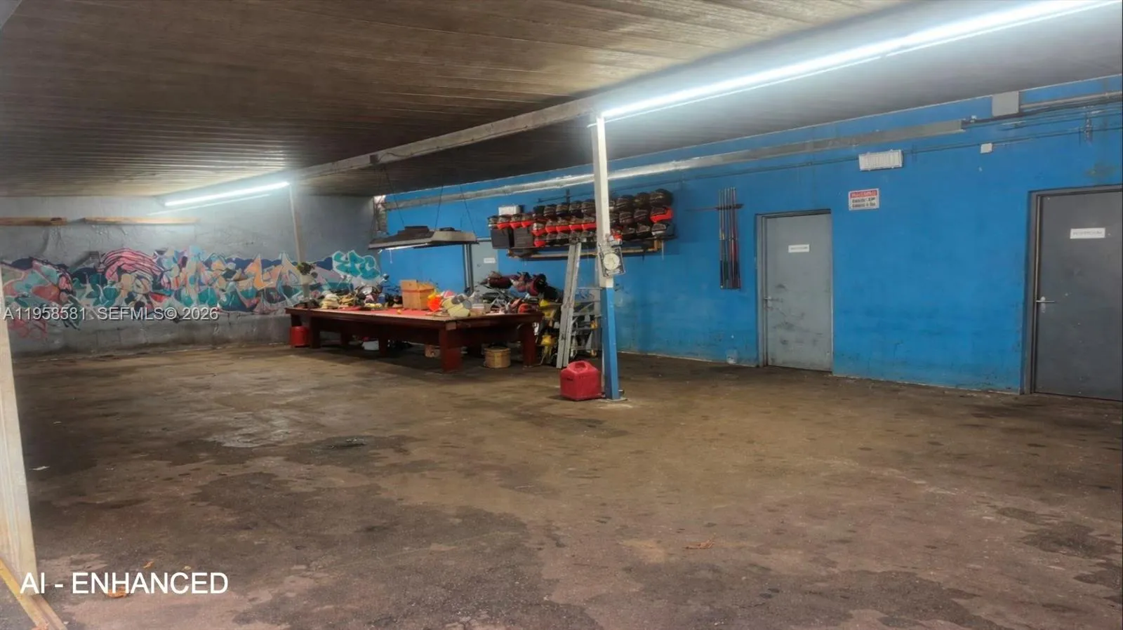 photo has been edited to remove content and give better representation of space