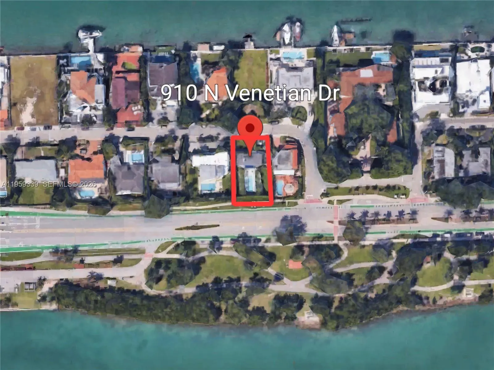910 N Venetian Dr, Miami, Florida 33139, Miami, Florida 33139, 5 Bedrooms Bedrooms, ,6 BathroomsBathrooms,Residential,For Sale,910 N Venetian Dr, Miami, Florida 33139,A11959339