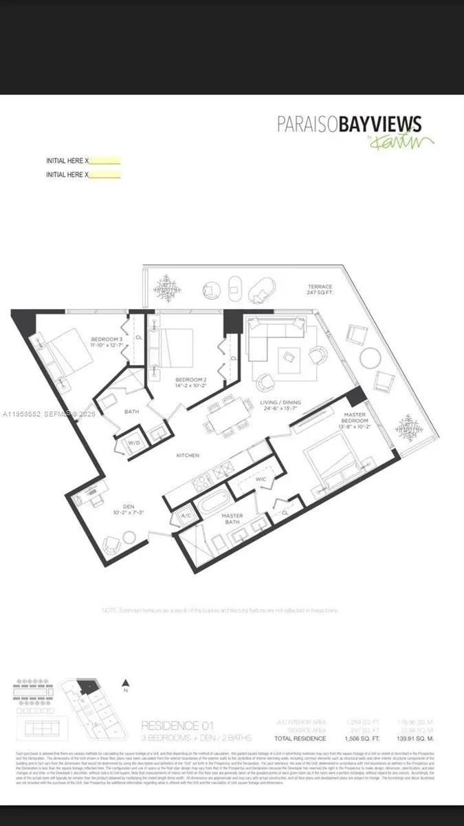 501 Ne 31st St 2401, Miami, Florida 33137, Miami, Florida 33137, 3 Bedrooms Bedrooms, ,2 BathroomsBathrooms,Residential,For Sale,501 Ne 31st St 2401, Miami, Florida 33137,A11958652